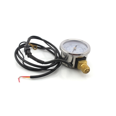 Sensore d'ottone del manometro di 0-6000 PSI CNG per il sistema di alimentazione di Autogas dell'automobile