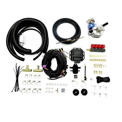 Benzina a quattro cilindri dell'automobile alla conversione Kit For Sequential Injection System di GPL
