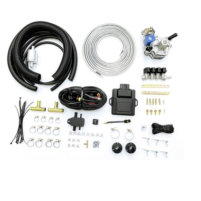 Cilindro automatico di Kit For Cars 4 di conversione del gas del combustibile GPL della benzina ISO9001