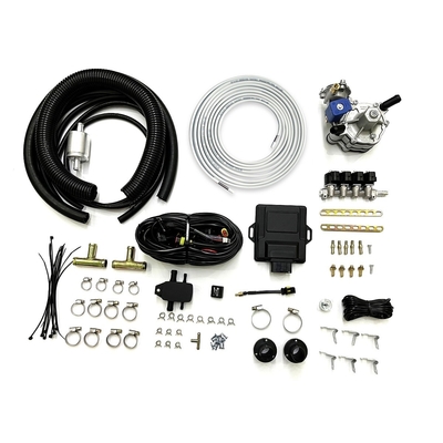Cilindro automatico di Kit For Cars 4 di conversione del gas del combustibile GPL della benzina ISO9001