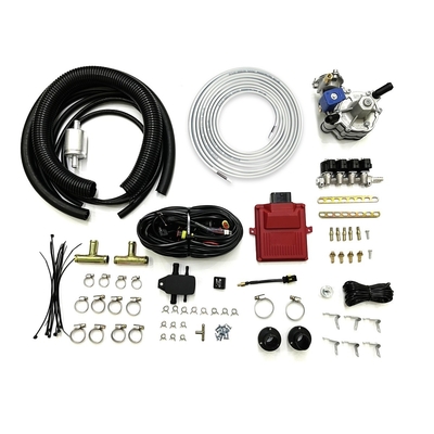 Corredo di conversione di iniezione di carburante del cilindro di Kit Sequential 4 di conversione del gas dell'OEM LP del ODM