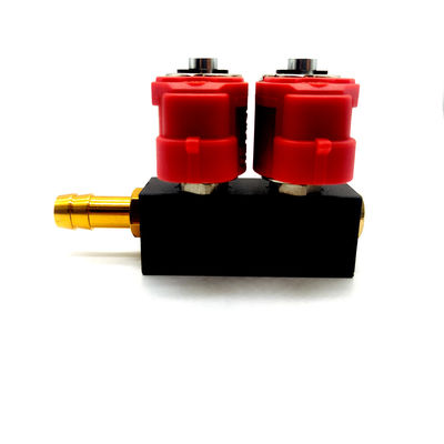 Buon prezzo Ferrovia dell'iniettore del cilindro di LLANO LN-VTK02 2 per il sistema di alimentazione dell'automobile di GPL GNV in linea