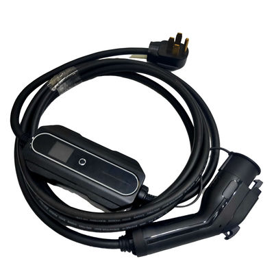 Good price Caricatore portatile di carico di Type2 EV della spina Nema14-50 1 CA 32A di fase regolabile in linea