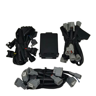 Good price Emulatore iniettore GPL metano a 10 pin con cablaggio per auto Toyato per auto Toyato in linea