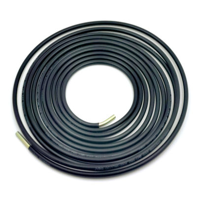 Good price Tubo nero in acciaio a basso tenore di carbonio per bombole a gas da 6 * 1 mm 5,5 m per kit di conversione CNG GPL in linea