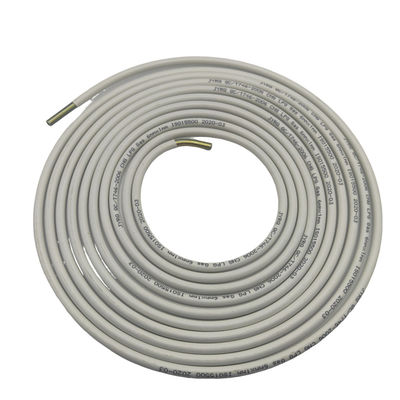 Good price CNG LPG Car Gas Hose tubo in acciaio a basso tenore di carbonio con estremità in ottone 6 mm 5,5 metri in linea