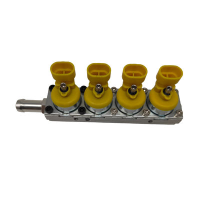 Prezzo buono Kit di conversione GPL/GNC a pressione di esercizio 20MPA con centralina a 48 pin per il miglioramento dell'efficienza del carburante in linea