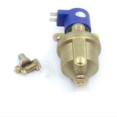 Good price Filtro del carburante bronzeo da Manica CNG GPL di forma di U integrato con l'elettrovalvola a solenoide in linea