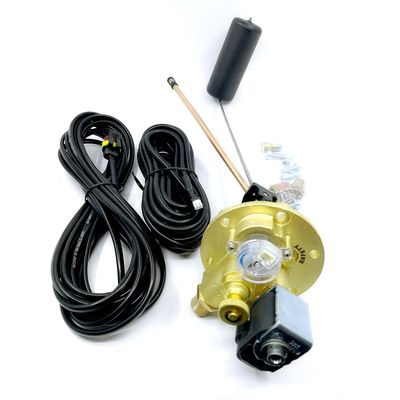 Good price valvola a gas dell'automobile della valvola del carro armato di gas di 2.5MPa GPL multi con l'elettrovalvola a solenoide in linea