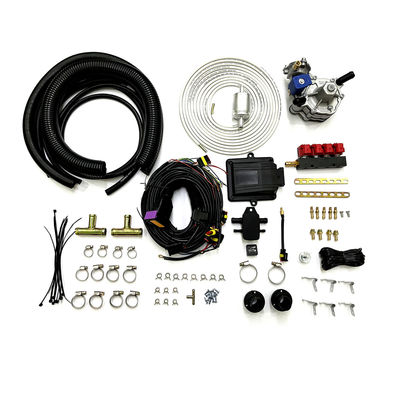 Good price Benzina sequenziale di iniezione di carburante alla conversione Kit Car Gas Conversion Kit del propano in linea